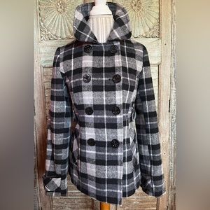 Ladies, Pea Coat med